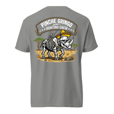 Pinche Gringo Hunting Crew Rhino Shirt