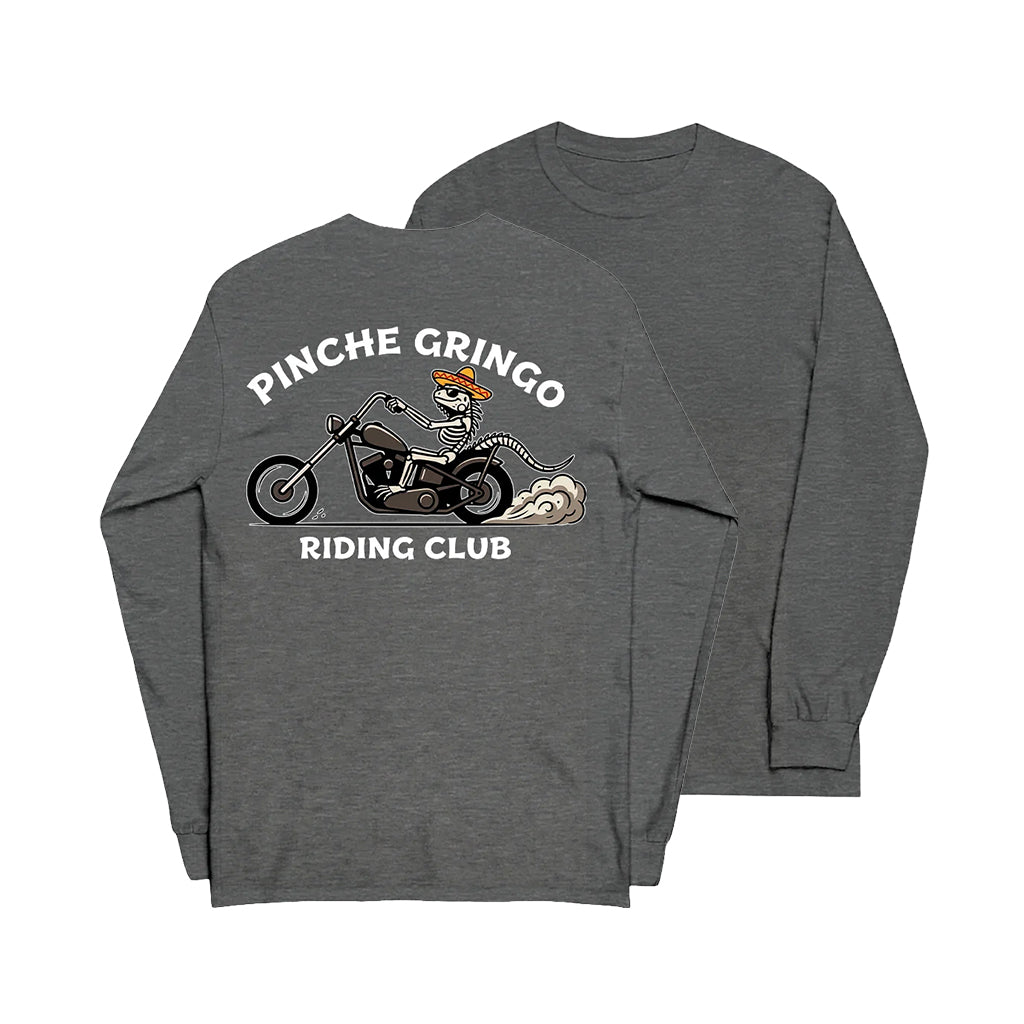 Pinche Gringo Riding Club Long Sleeve Shirt