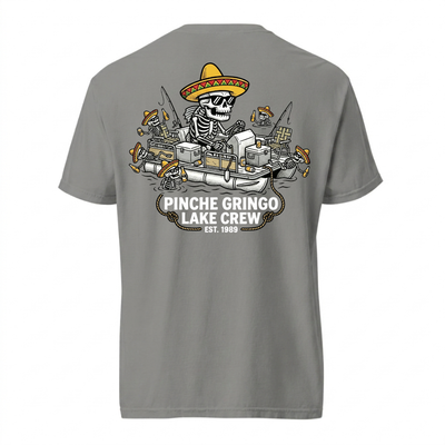Pinche Gringo Lake Crew Booze Cruise Shirt