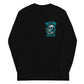 Pinche Gringo Fishing Crew Hook and Skull Long Sleeve Shirt