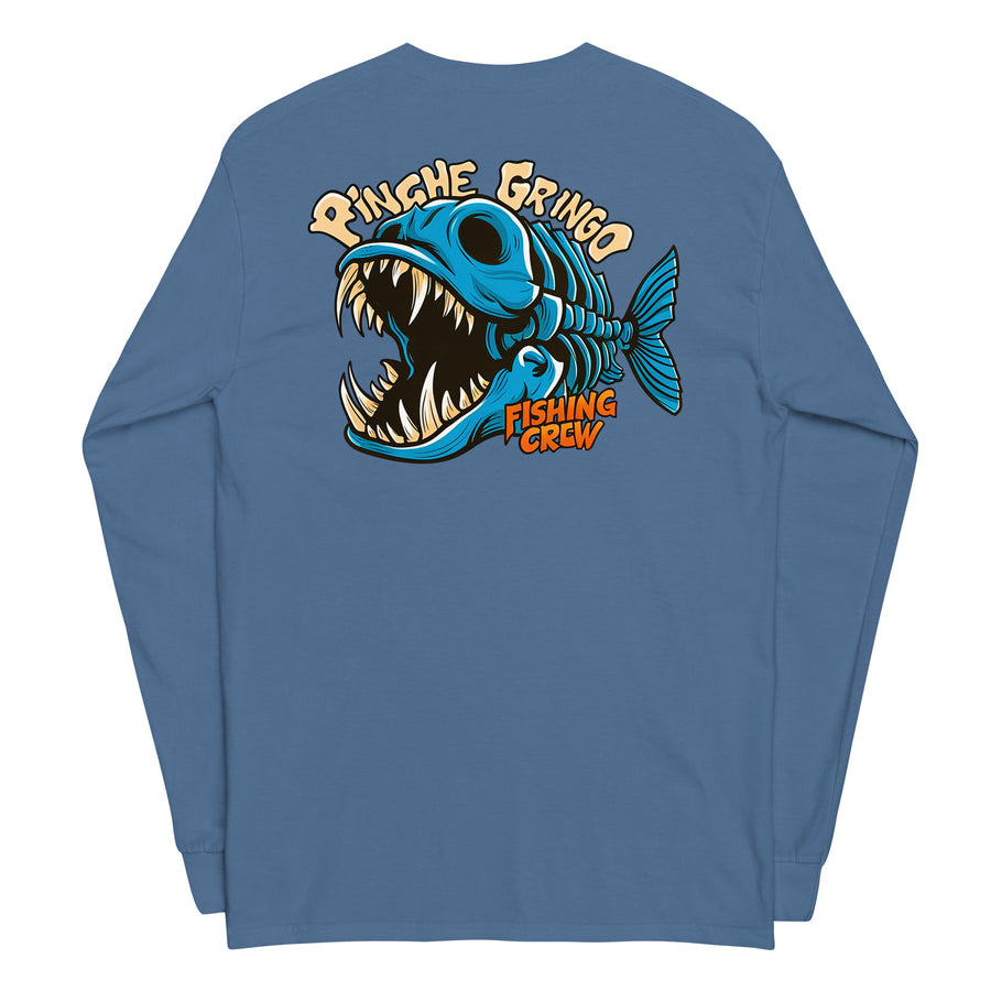 Pinche Gringo Bonefish Long Sleeve Shirt