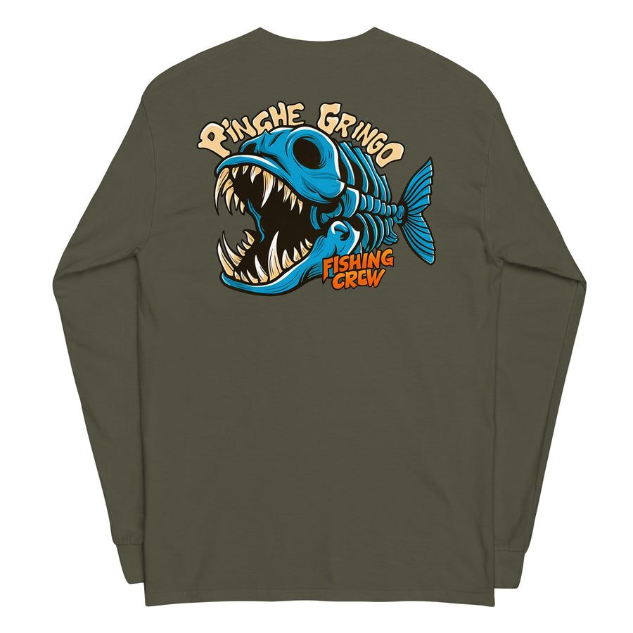 Pinche Gringo Bonefish Long Sleeve Shirt