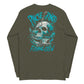 Pinche Gringo Fishing Crew Hook and Skull Long Sleeve Shirt