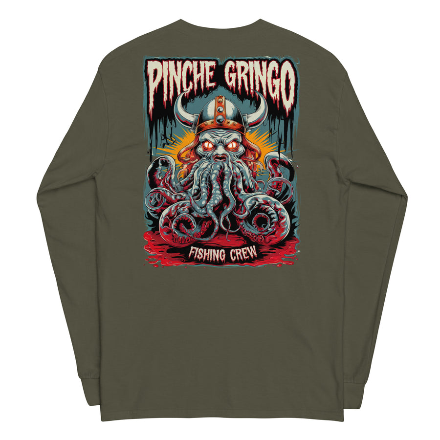 Pinche Gringo Long Vikingpuss Sleeve Shirt