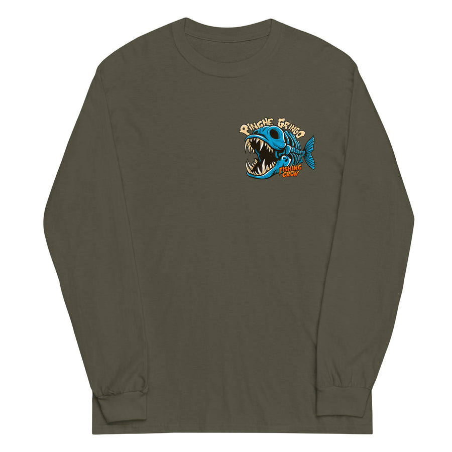Pinche Gringo Bonefish Long Sleeve Shirt