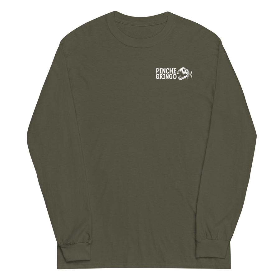 Pinche Gringo Long Vikingpuss Sleeve Shirt