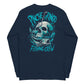 Pinche Gringo Fishing Crew Hook and Skull Long Sleeve Shirt