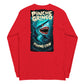 Gringoween Zombie Shark Long Sleeve Shirt