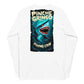 Gringoween Zombie Shark Long Sleeve Shirt