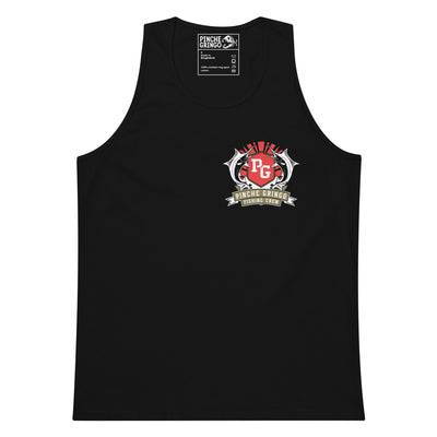 Pinche Gringo Fishing Crew Red Pack Tank