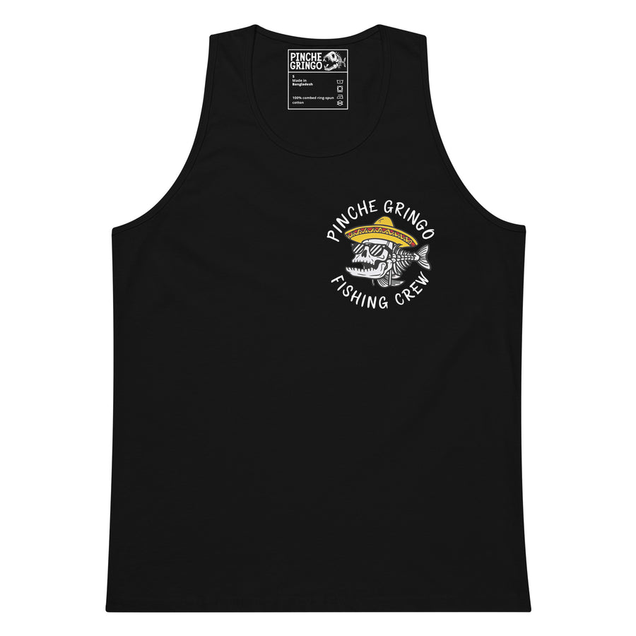 Pinche Gringo Fishing Crew Tank
