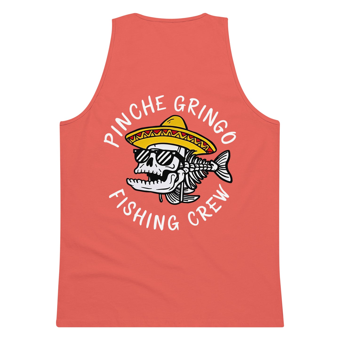 Official Pinche Gringo Fishing Crew Tank