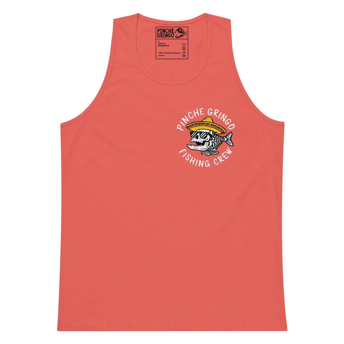 Official Pinche Gringo Fishing Crew Tank