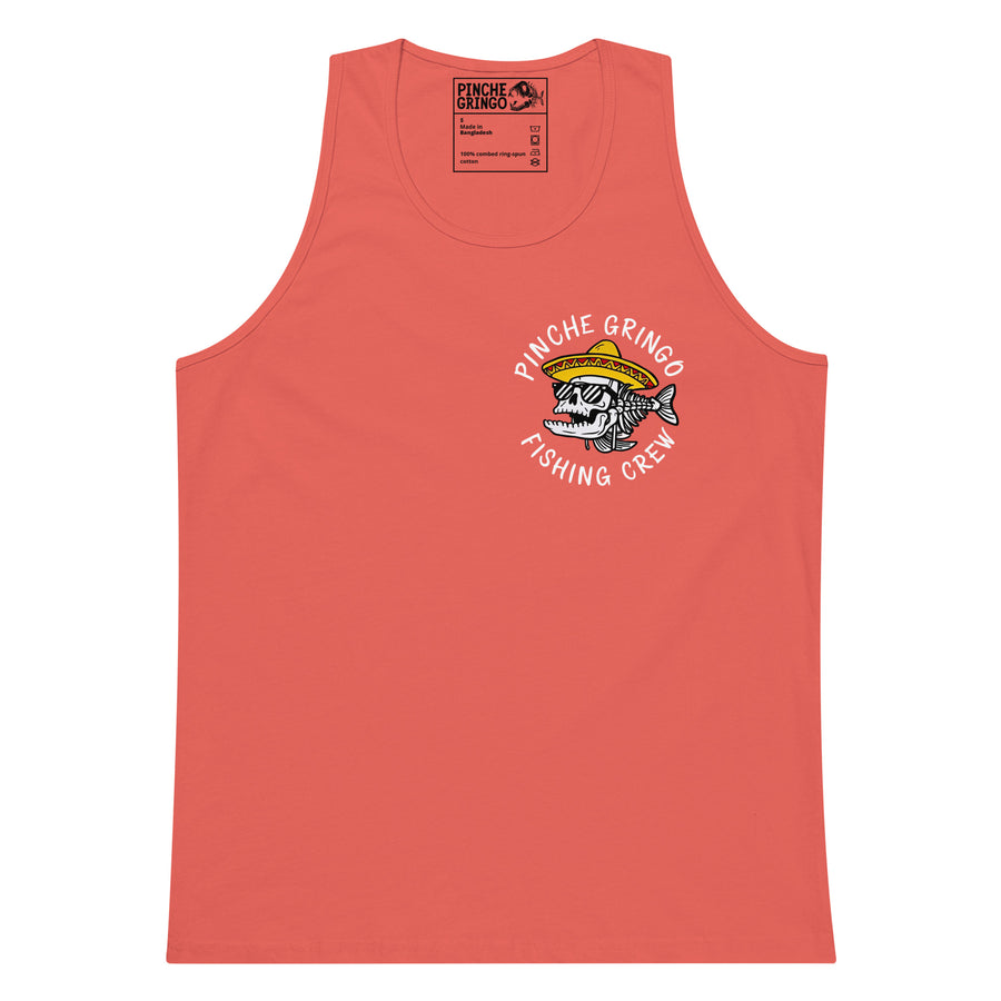 Pinche Gringo Fishing Crew Tank