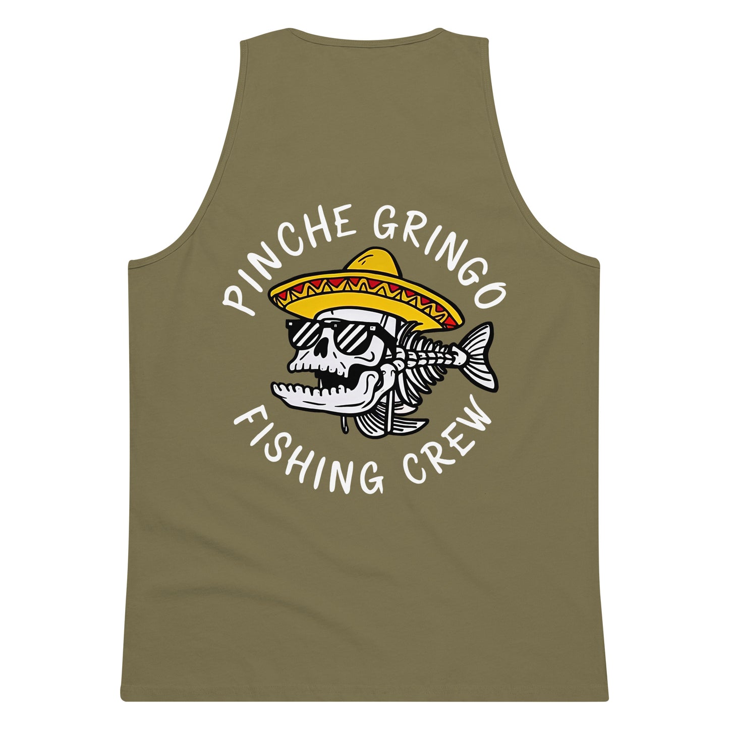 Official Pinche Gringo Fishing Crew Tank