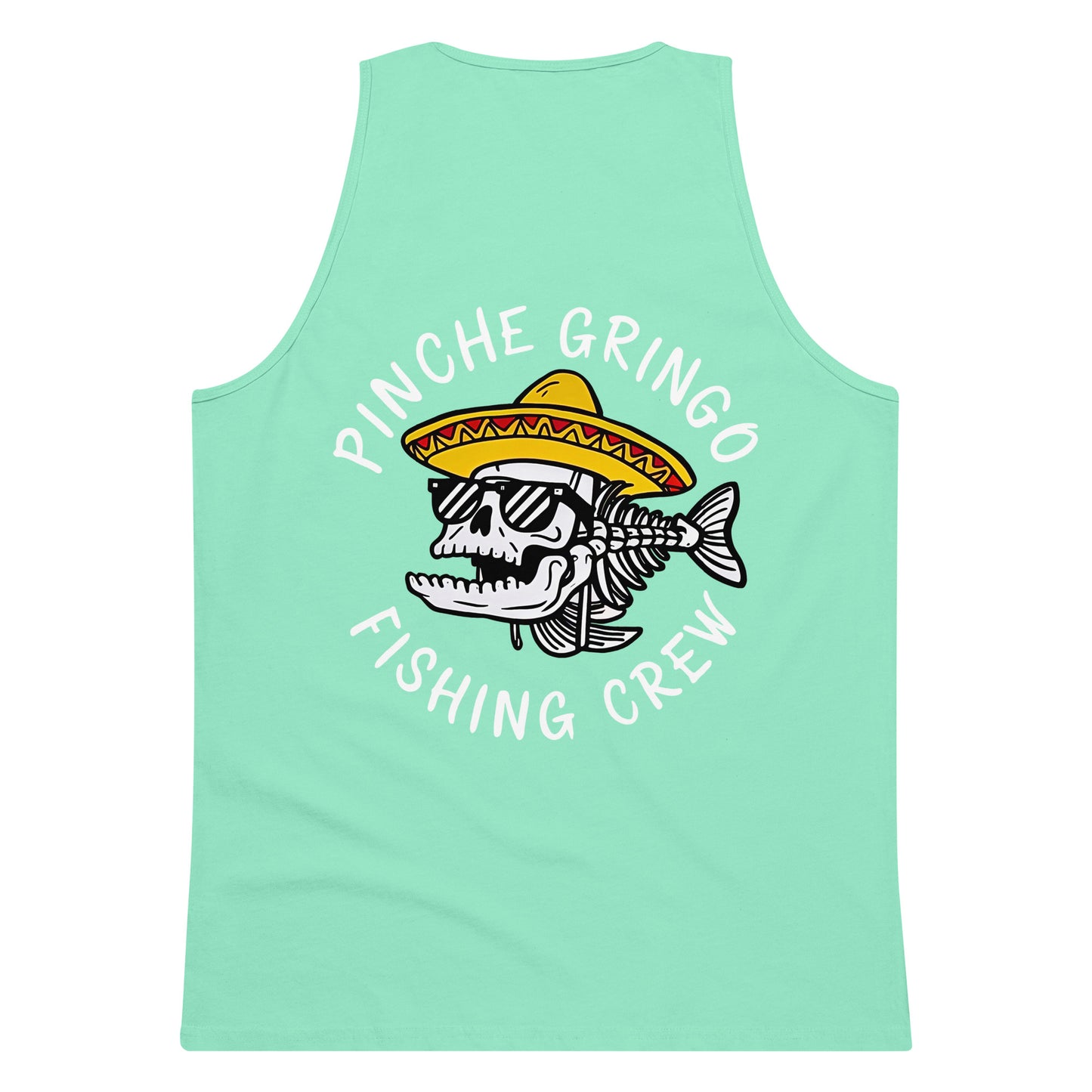 Official Pinche Gringo Fishing Crew Tank