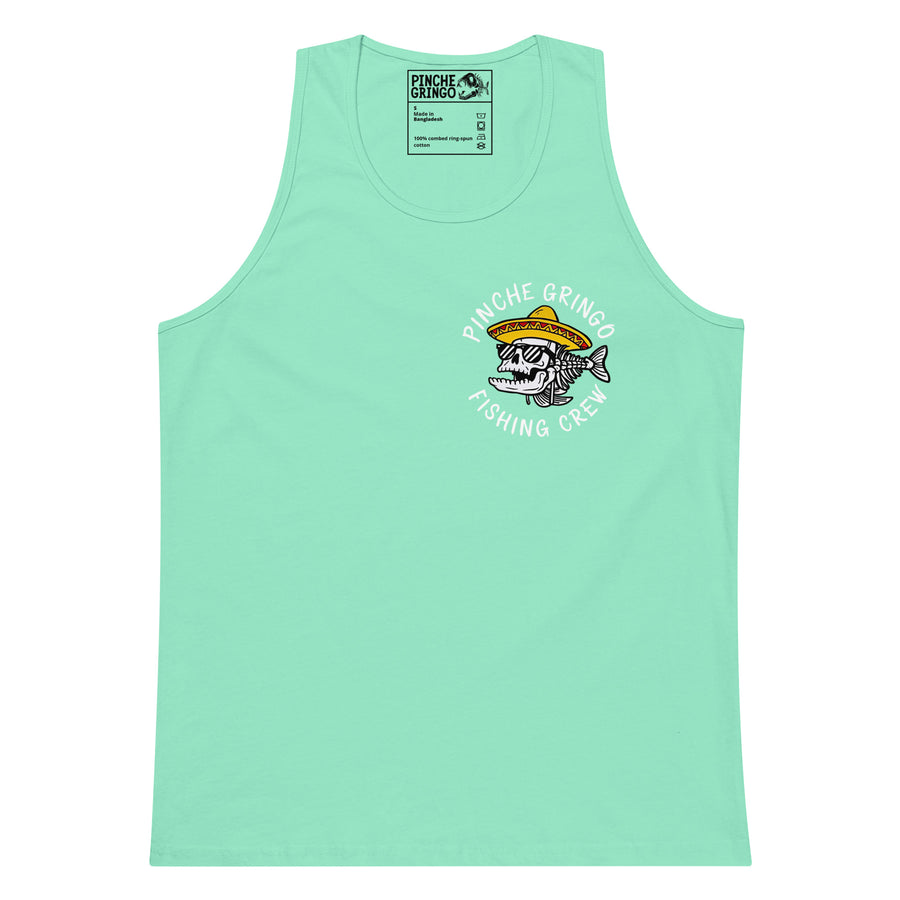 Pinche Gringo Fishing Crew Tank