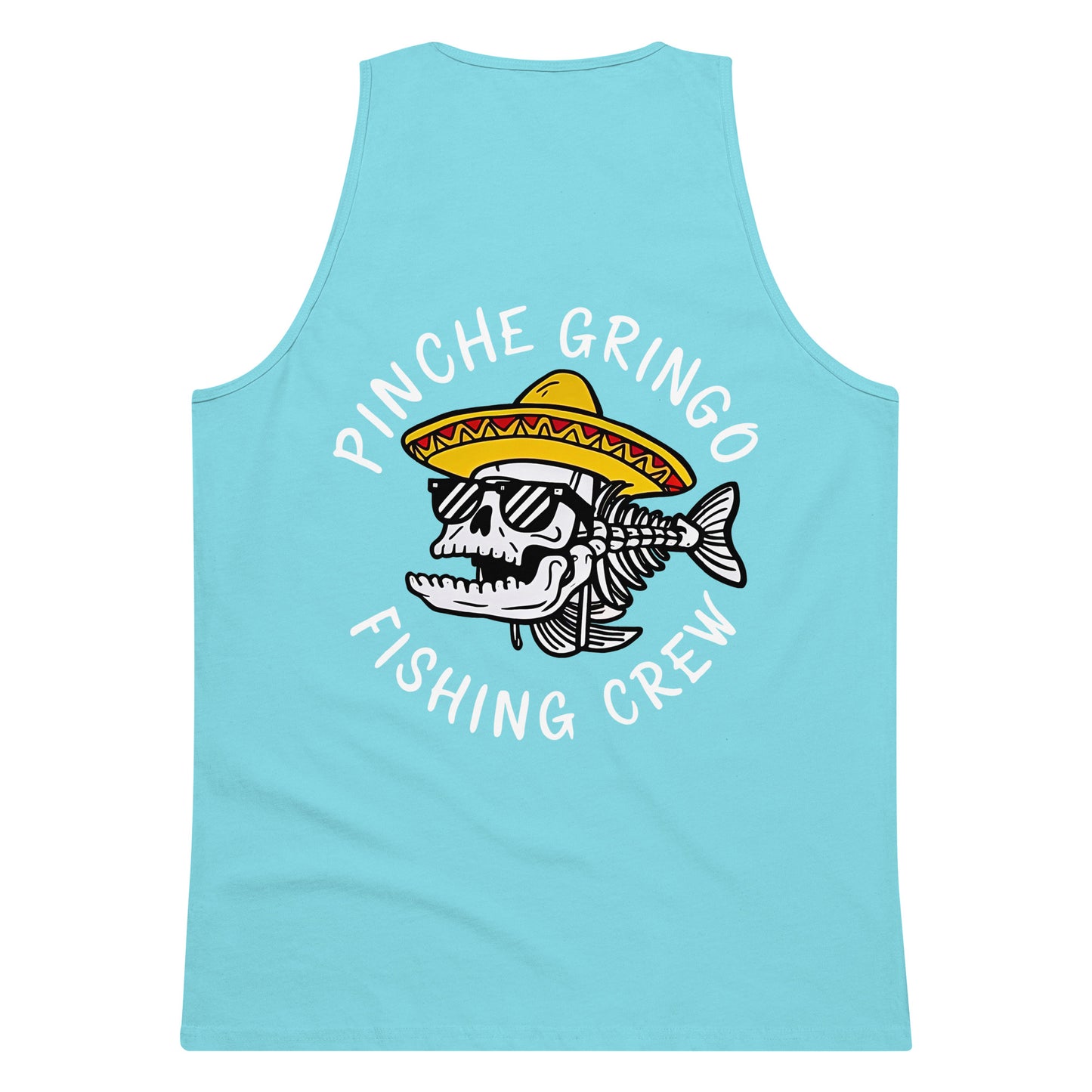 Official Pinche Gringo Fishing Crew Tank