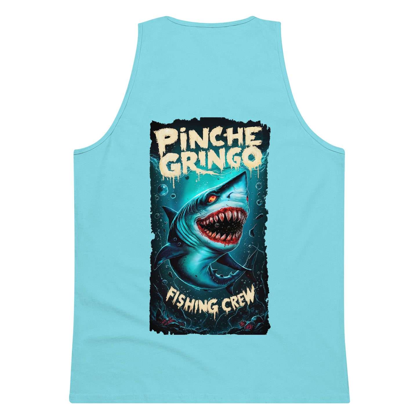 Gringoween Zombie Shark Tank