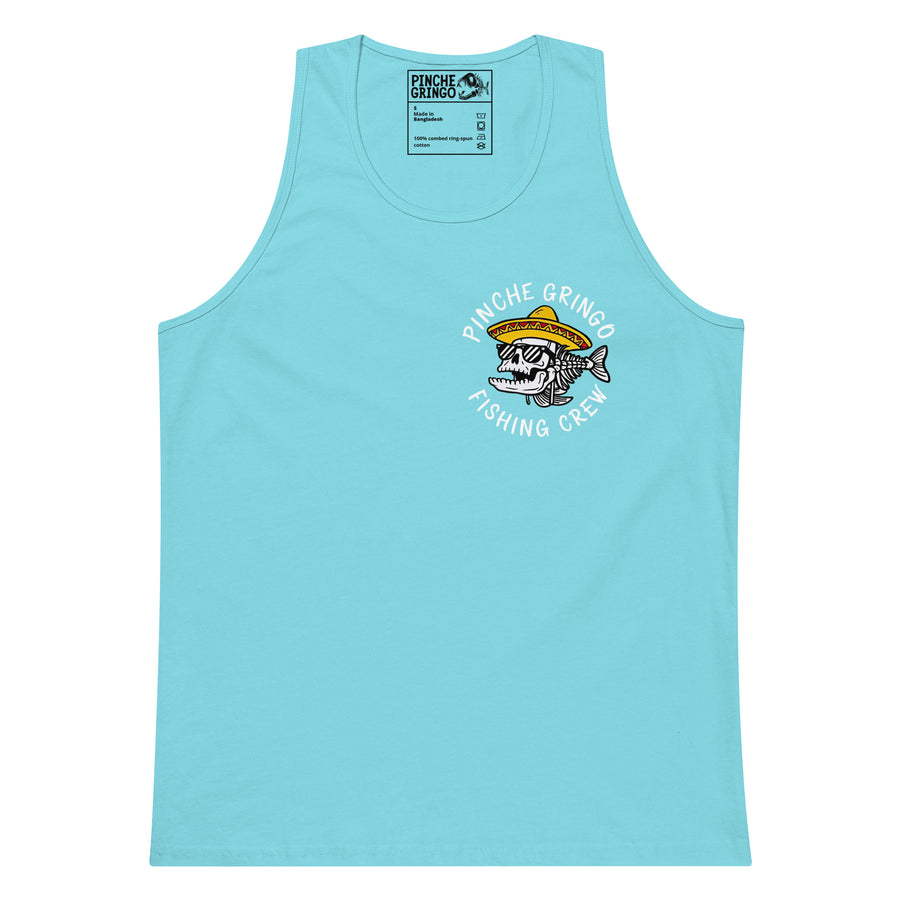 Pinche Gringo Fishing Crew Tank