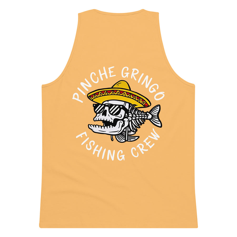 Pinche Gringo Fishing Crew Tank