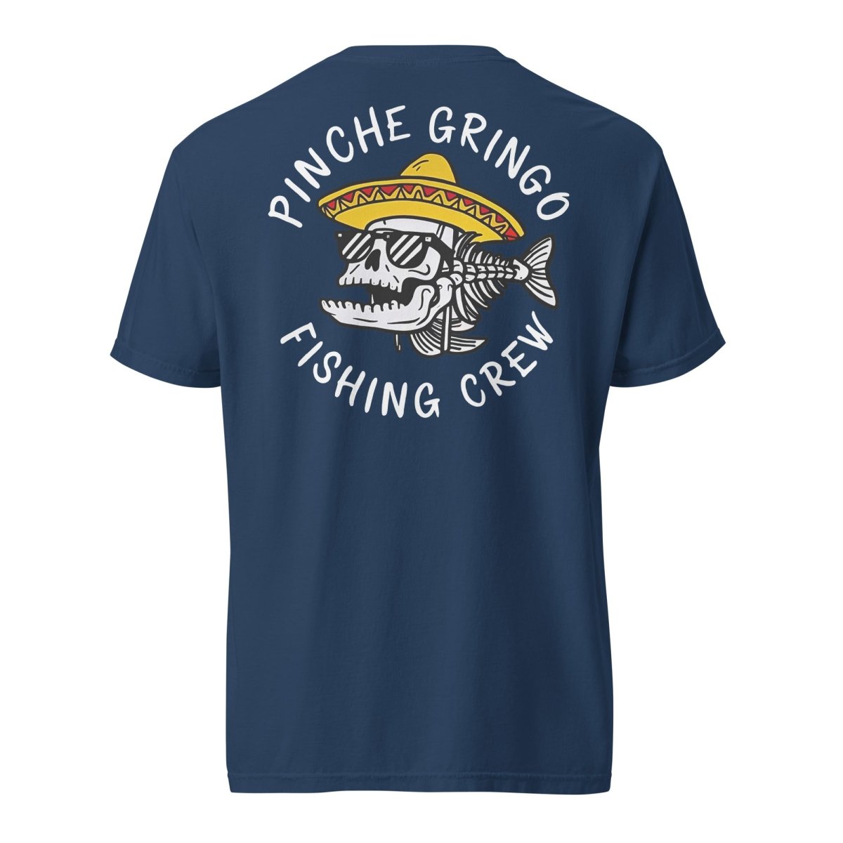 Official Pinche Gringo Fishing Crew Shirt - Pinche Gringo