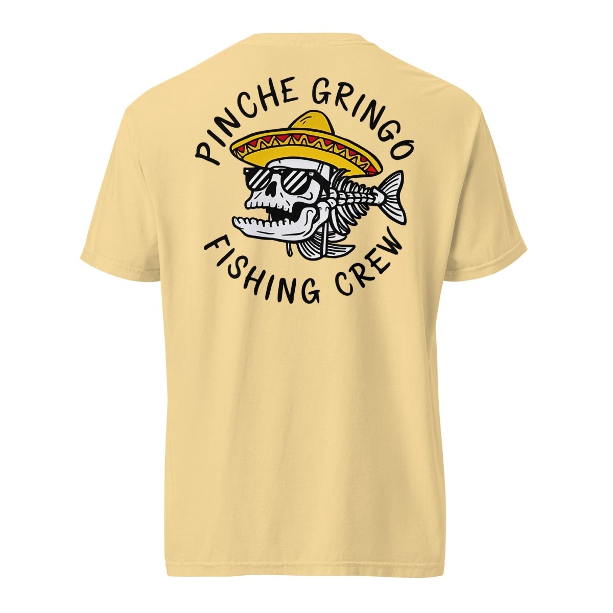 Official Pinche Gringo Fishing Crew Shirt - Pinche Gringo