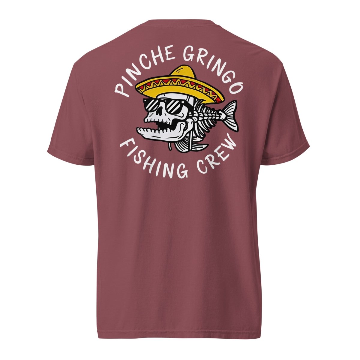 Official Pinche Gringo Fishing Crew Shirt - Pinche Gringo