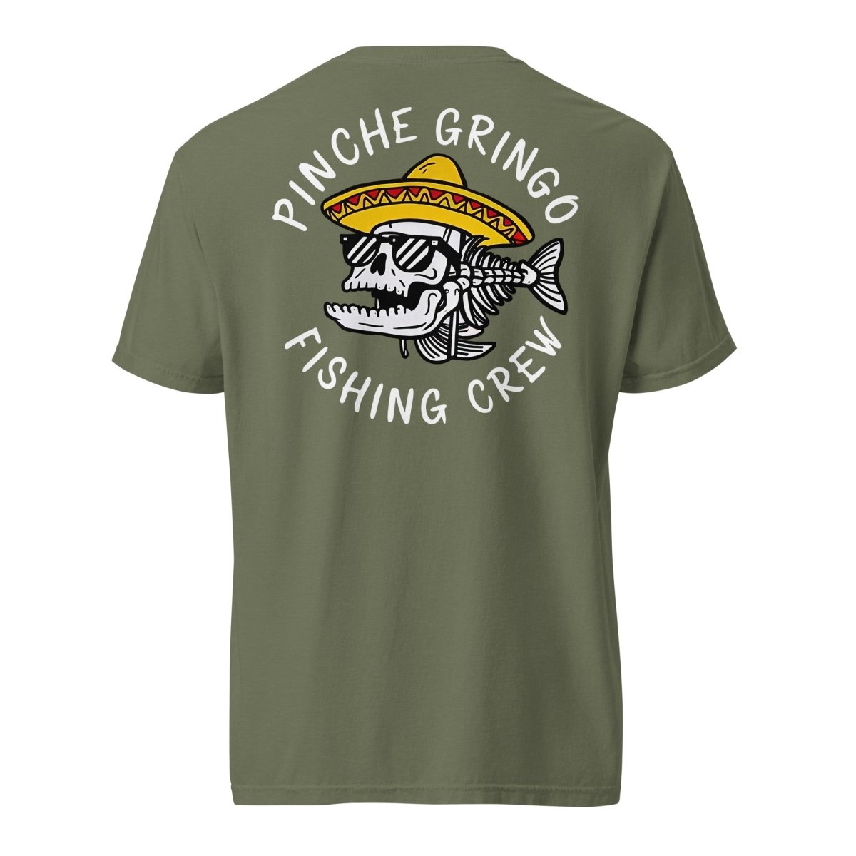 Official Pinche Gringo Fishing Crew Shirt - Pinche Gringo