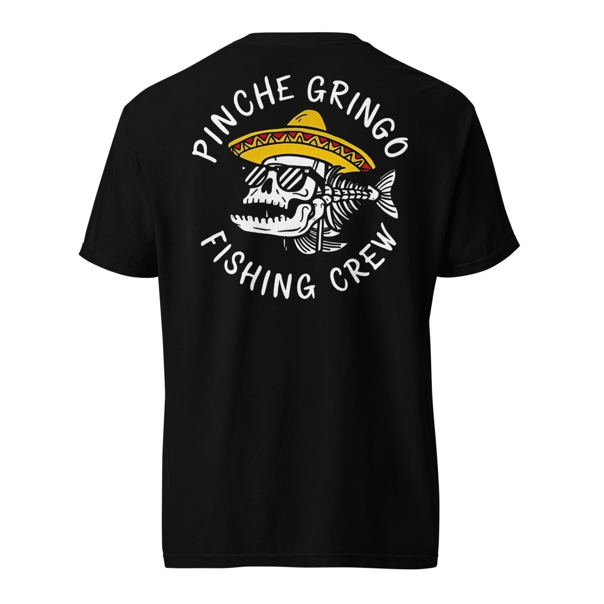 Official Pinche Gringo Fishing Crew Shirt - Pinche Gringo