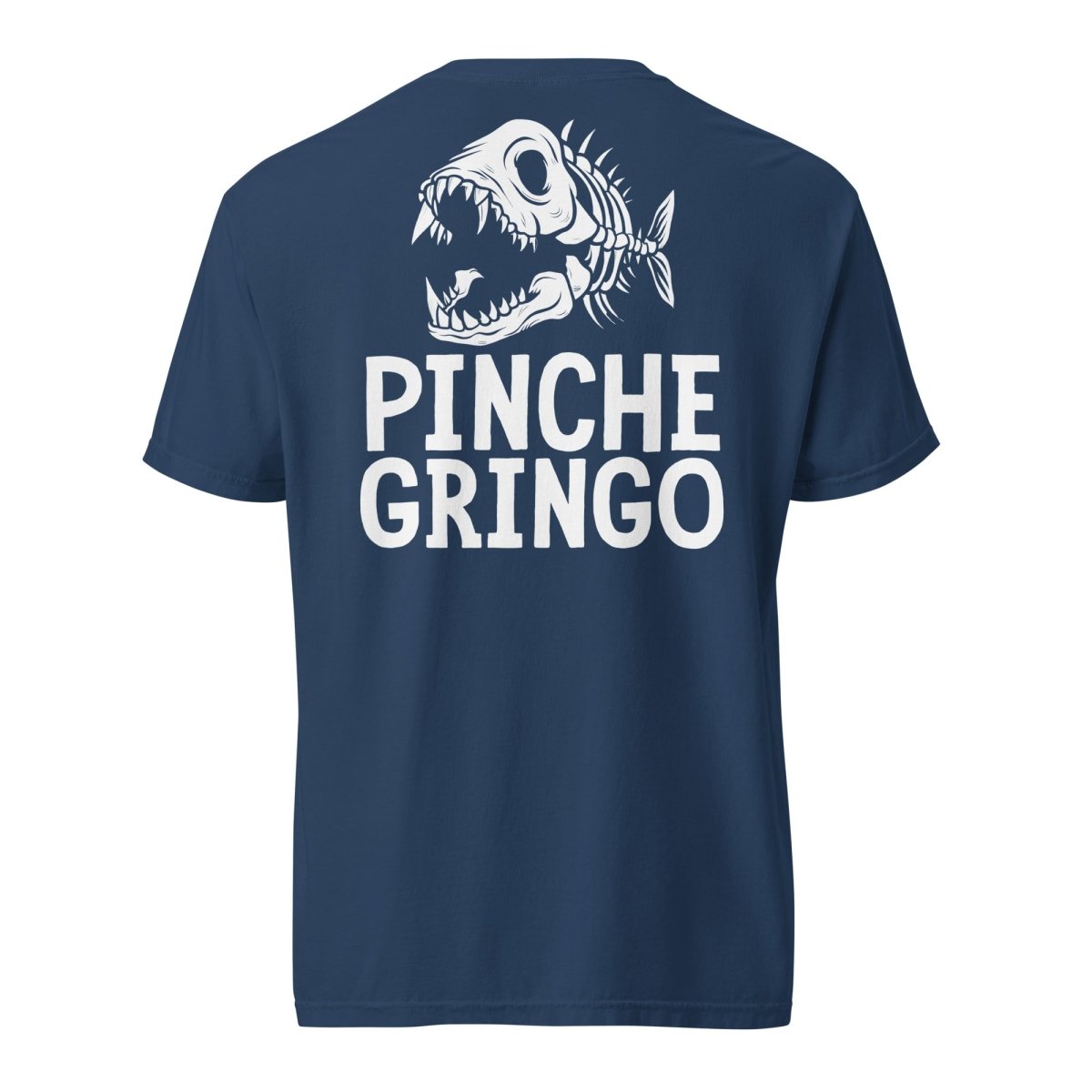 Pinche Gringo Fishing Crew Bonefish Logo Shirt - Pinche Gringo