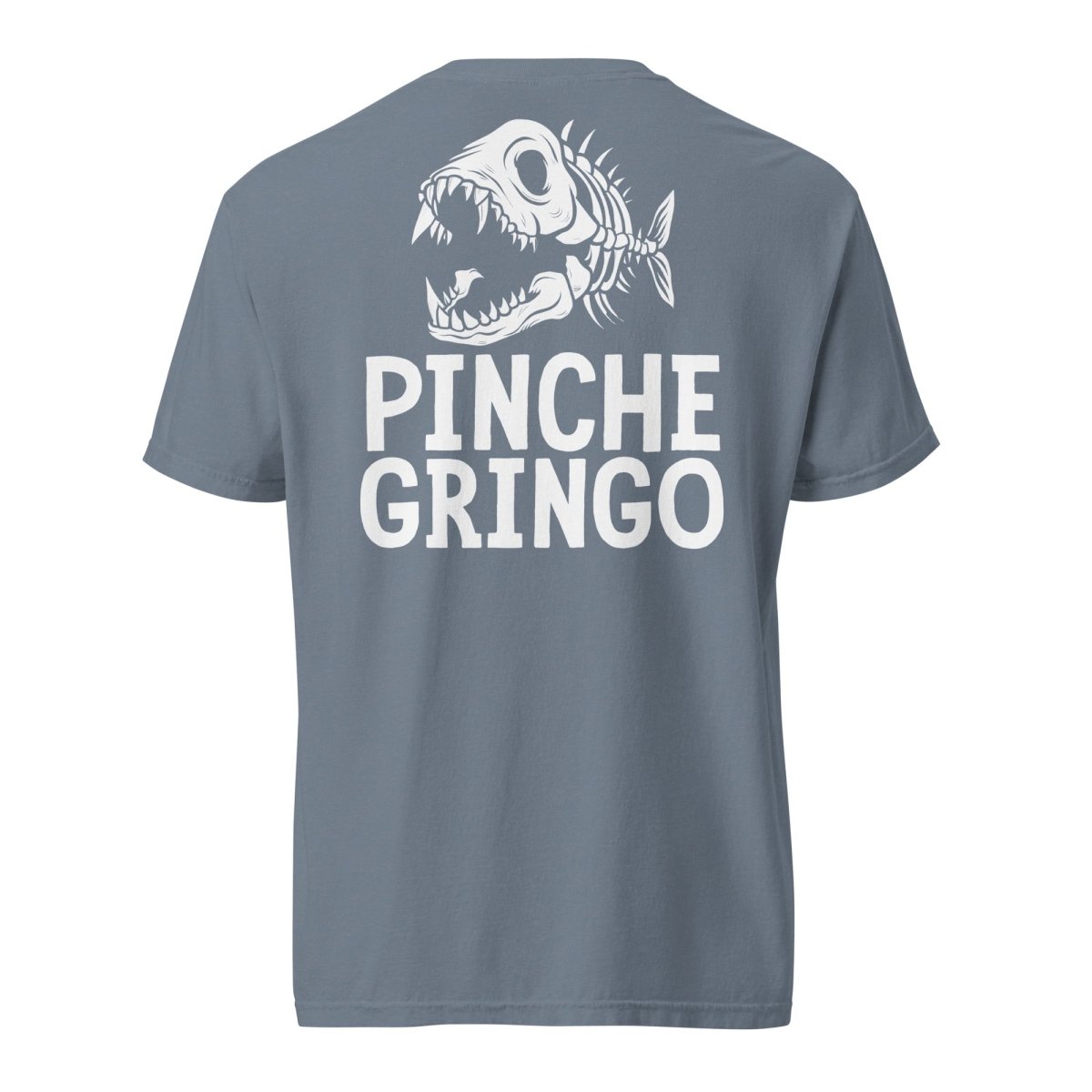 Pinche Gringo Fishing Crew Bonefish Logo Shirt - Pinche Gringo