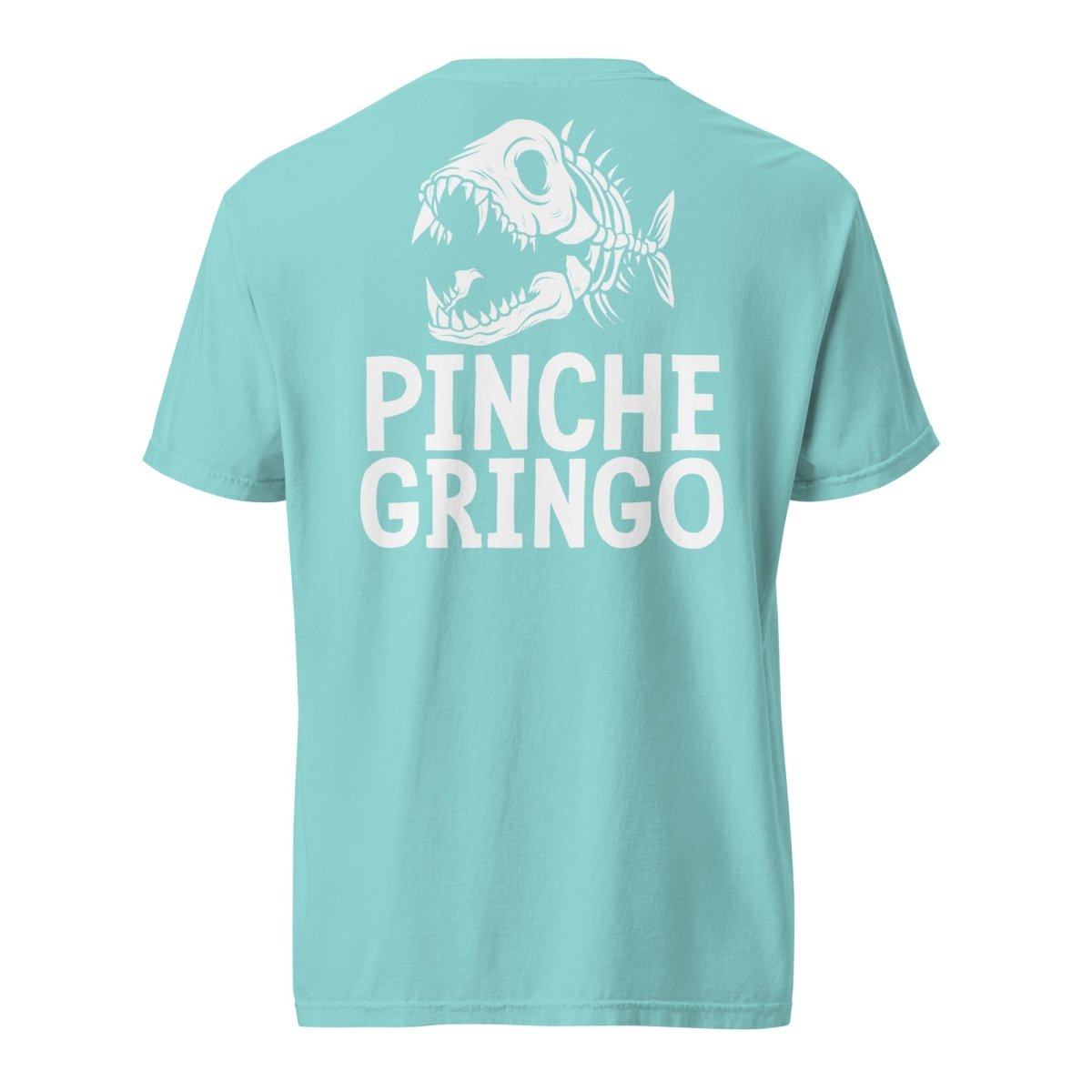 Pinche Gringo Fishing Crew Bonefish Logo Shirt - Pinche Gringo