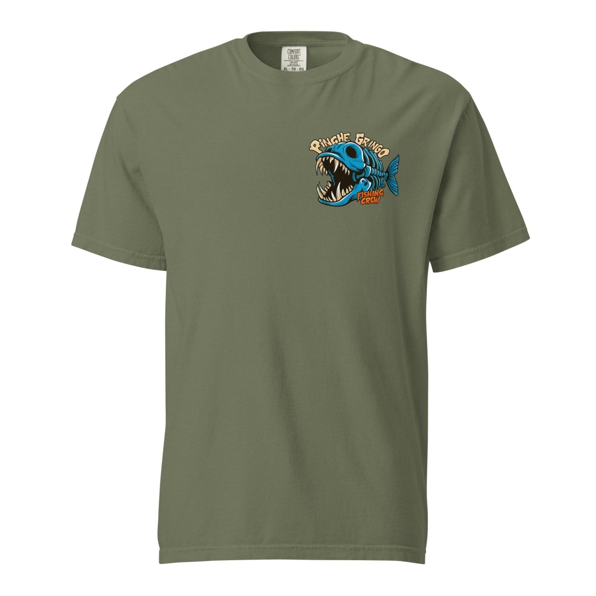 Pinche Gringo Fishing Crew Bonefish Shirt - Pinche Gringo