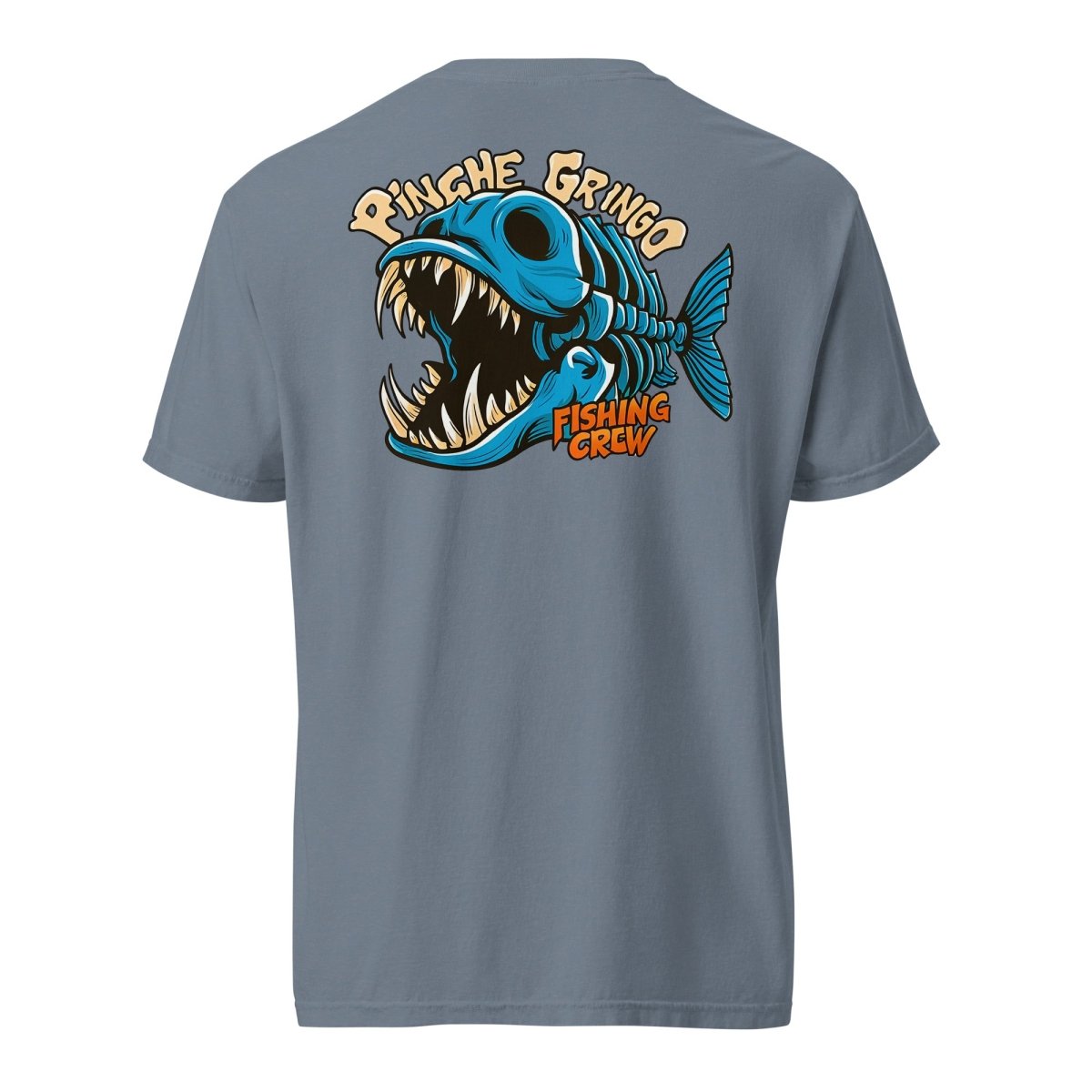 Pinche Gringo Fishing Crew Bonefish Shirt - Pinche Gringo