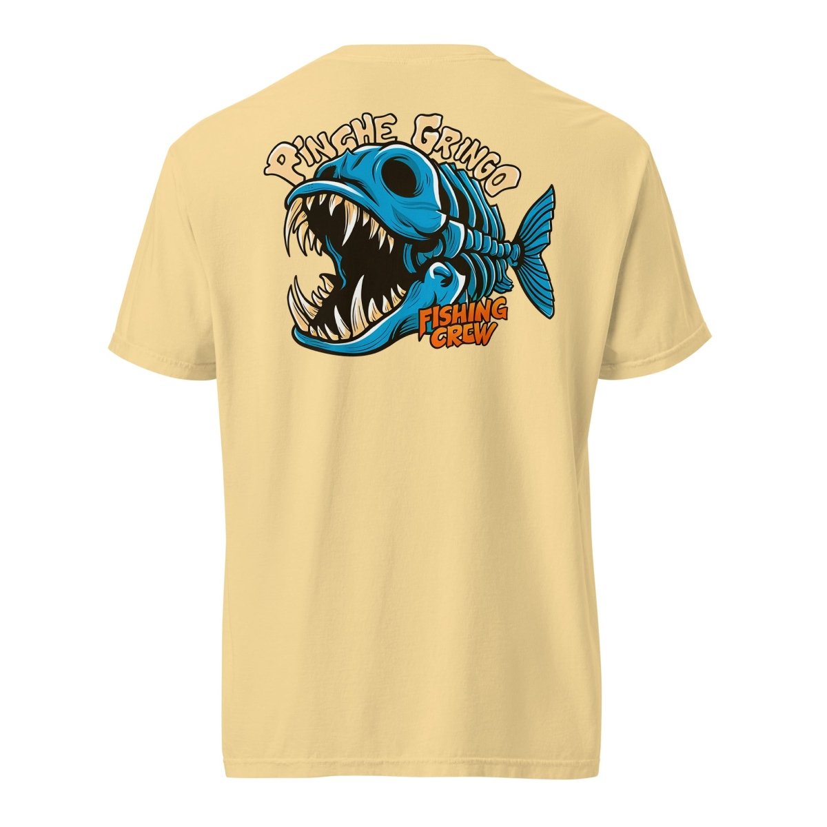 Pinche Gringo Fishing Crew Bonefish Shirt - Pinche Gringo