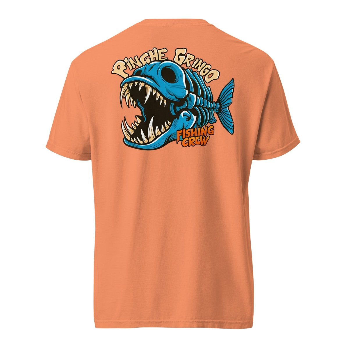 Pinche Gringo Fishing Crew Bonefish Shirt - Pinche Gringo