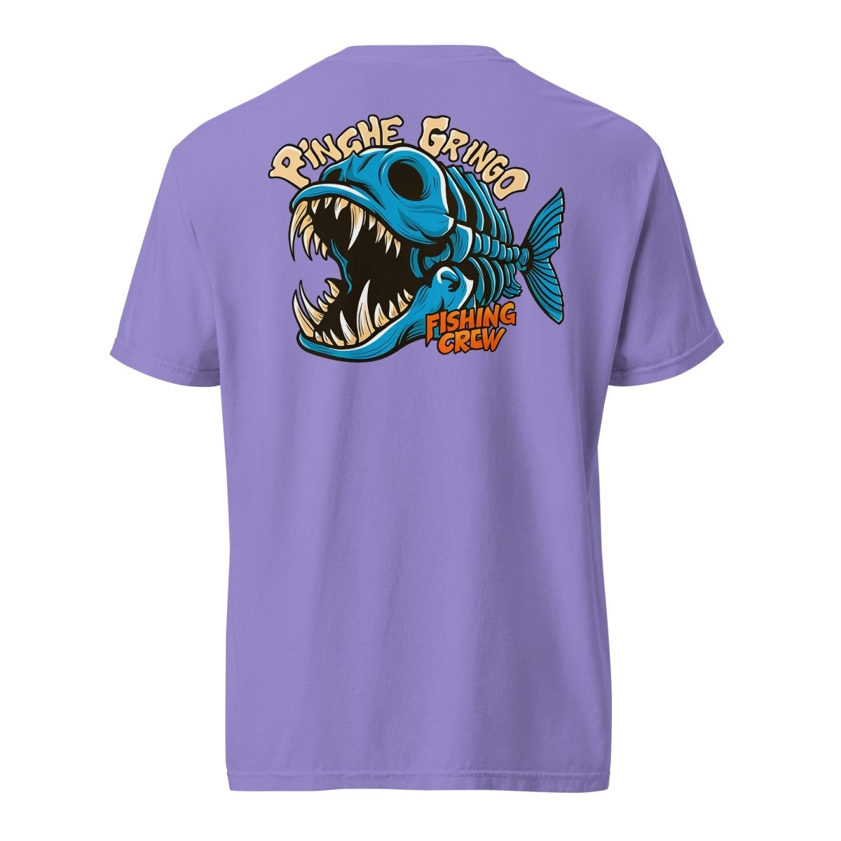 Pinche Gringo Fishing Crew Bonefish Shirt - Pinche Gringo