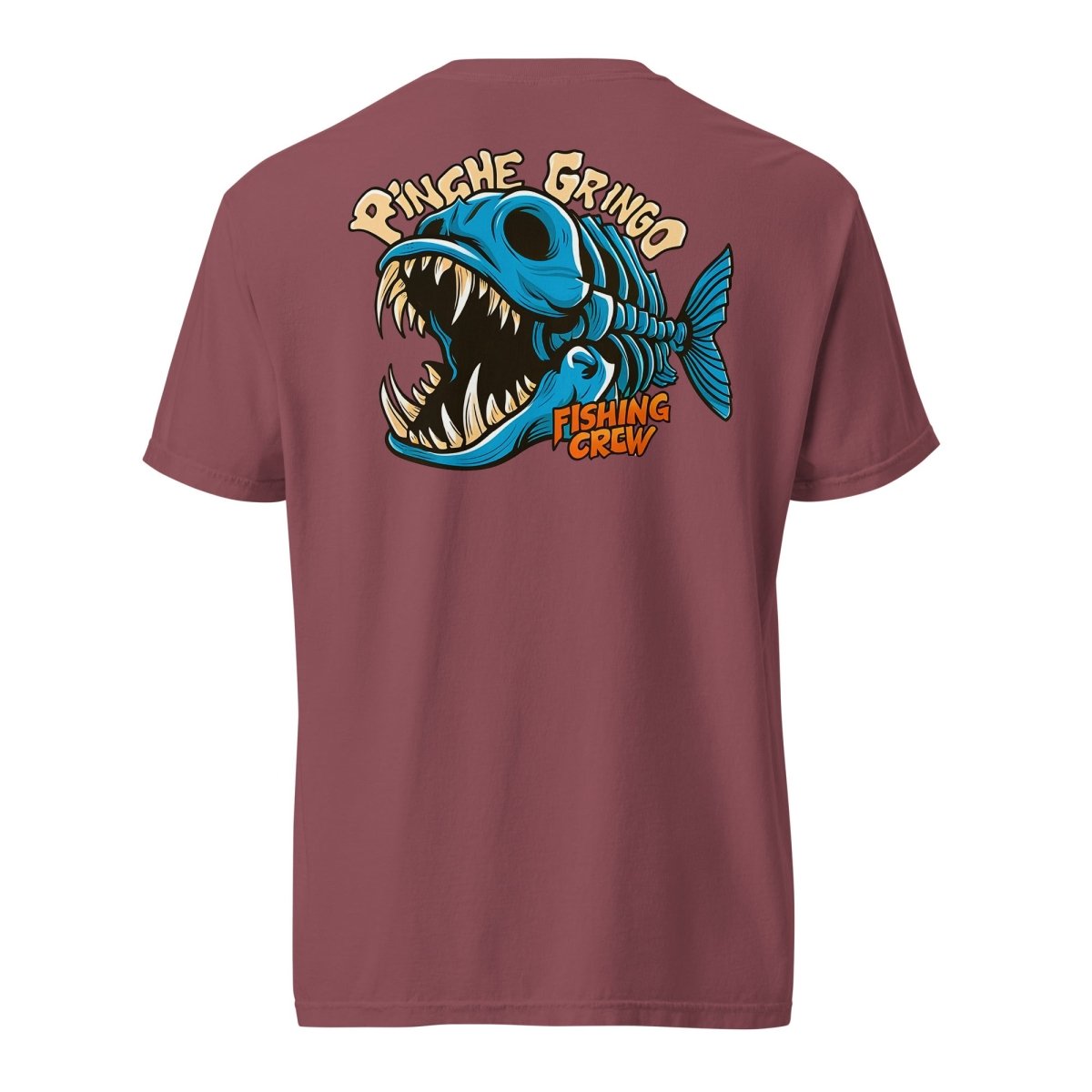 Pinche Gringo Fishing Crew Bonefish Shirt - Pinche Gringo