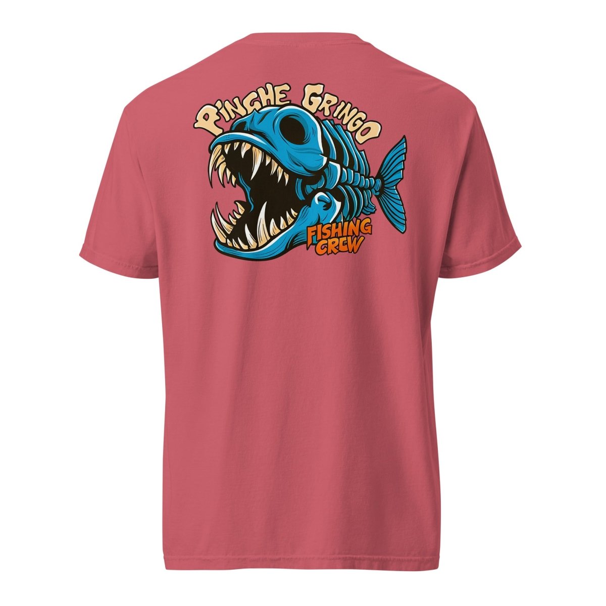 Pinche Gringo Fishing Crew Bonefish Shirt - Pinche Gringo