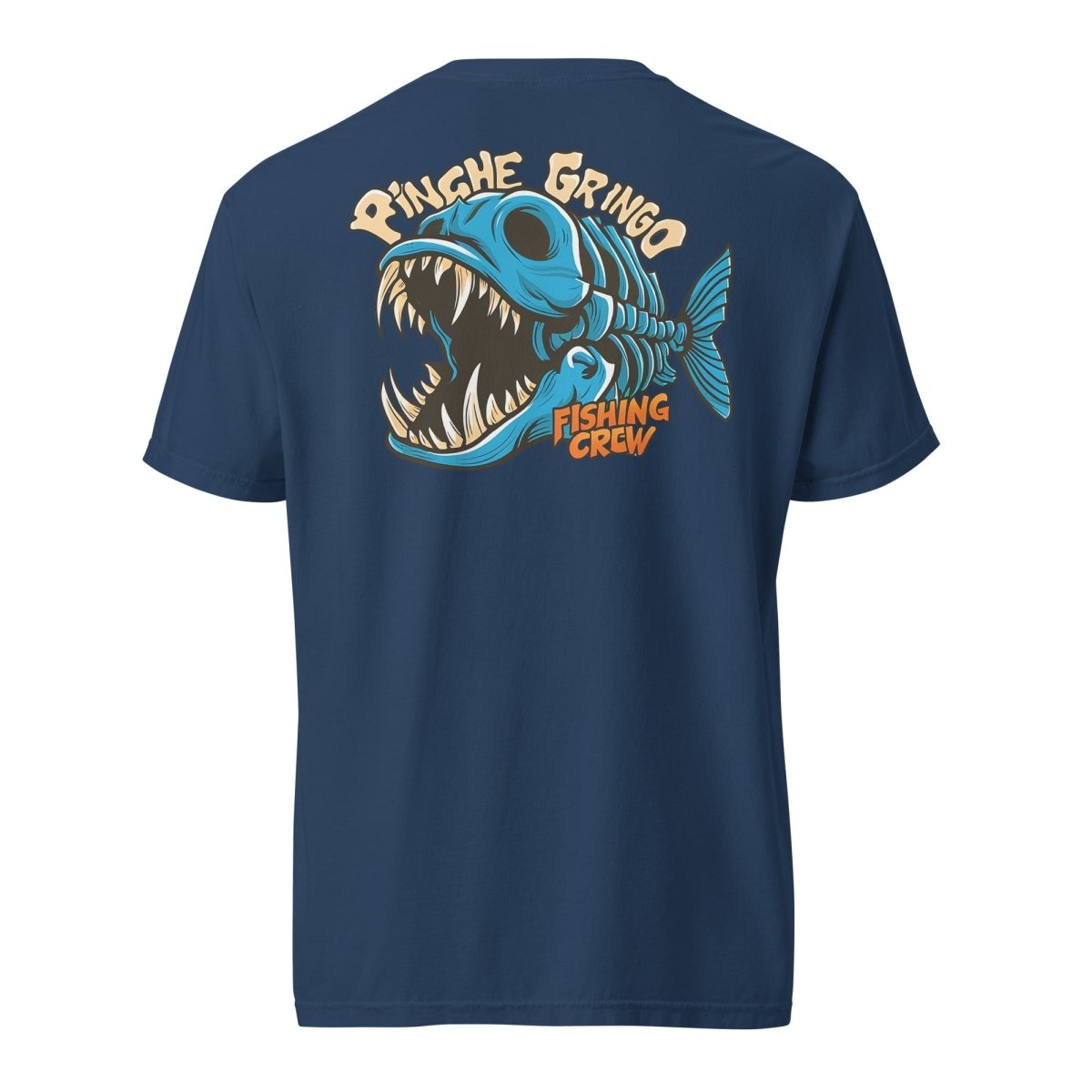 Pinche Gringo Fishing Crew Bonefish Shirt - Pinche Gringo