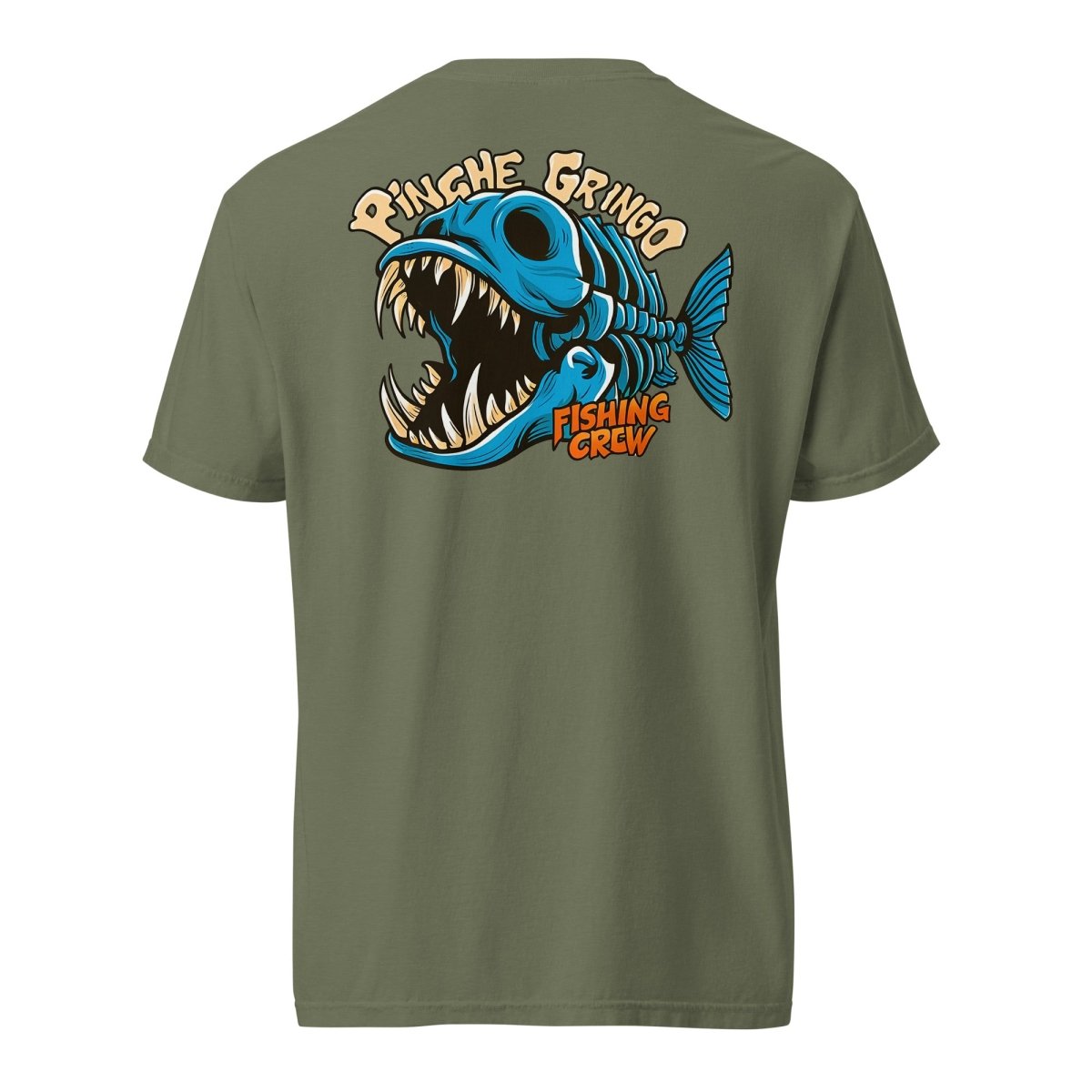 Pinche Gringo Fishing Crew Bonefish Shirt - Pinche Gringo