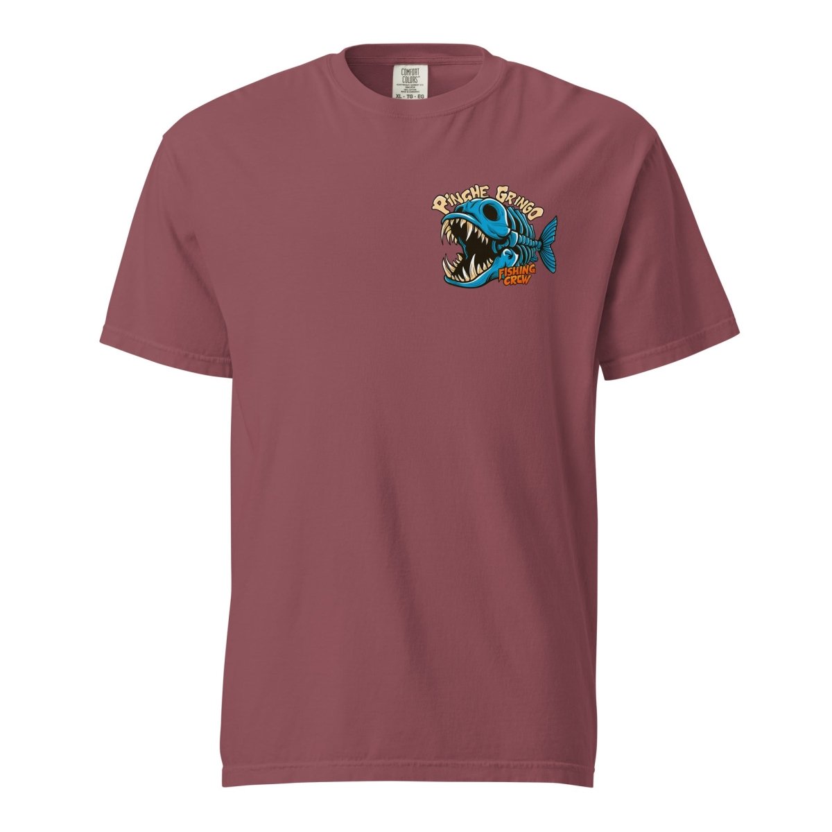 Pinche Gringo Fishing Crew Bonefish Shirt - Pinche Gringo