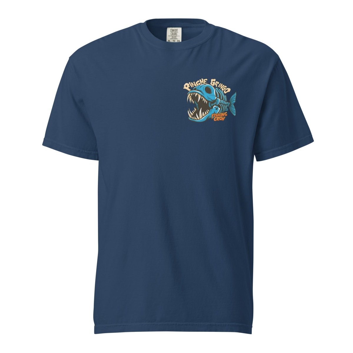 Pinche Gringo Fishing Crew Bonefish Shirt - Pinche Gringo