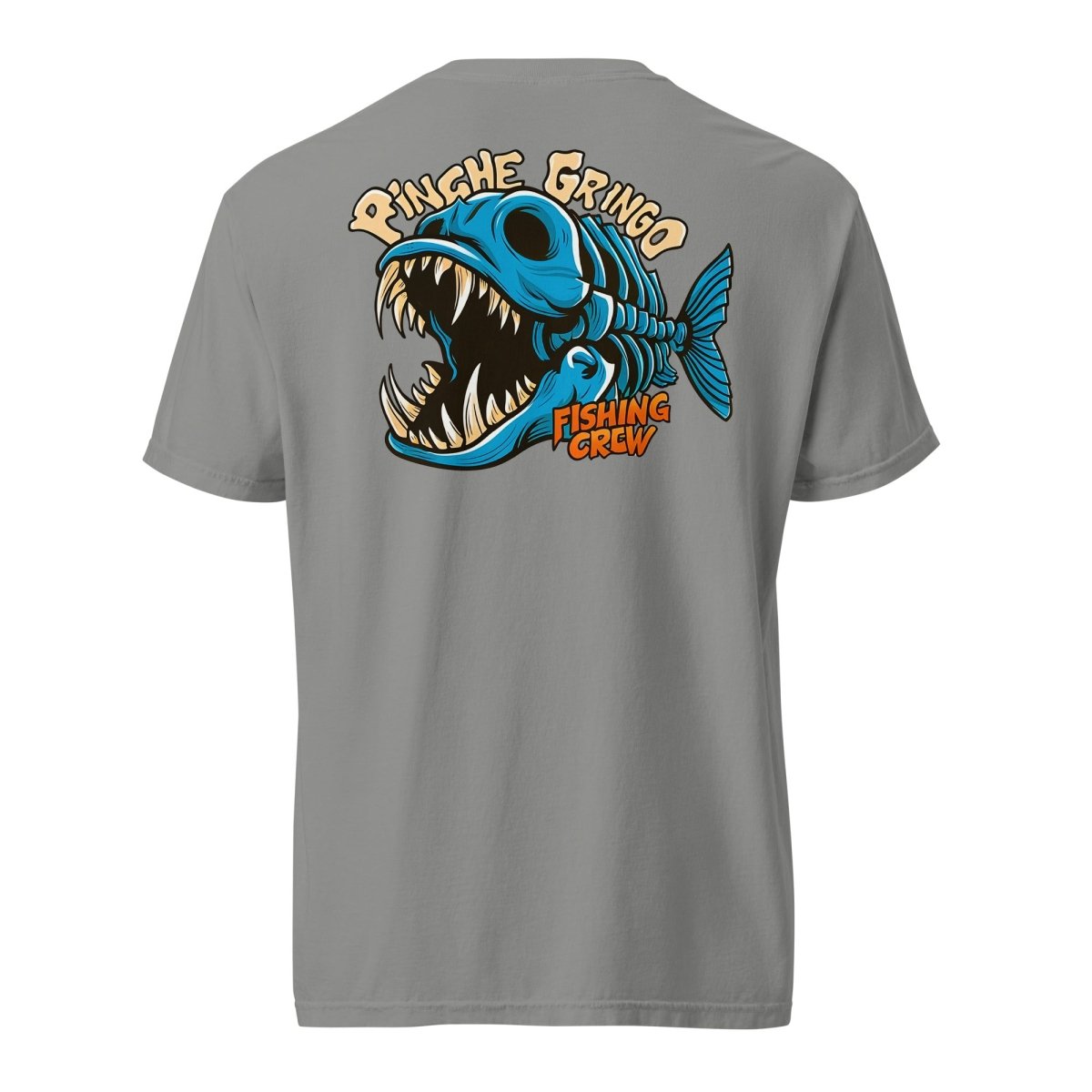 Pinche Gringo Fishing Crew Bonefish Shirt - Pinche Gringo