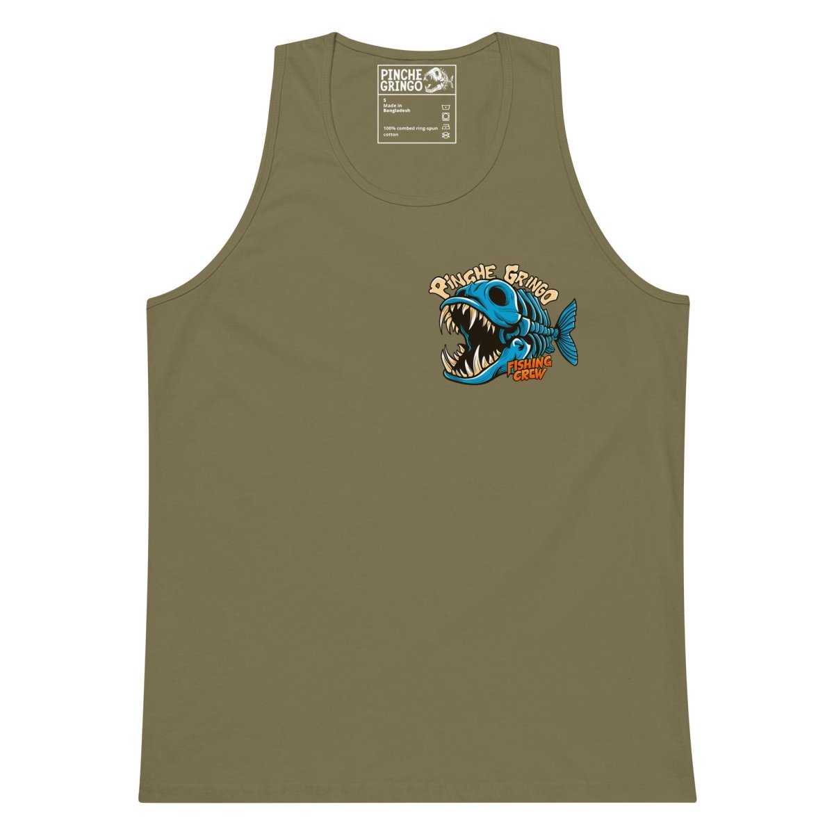 Pinche Gringo Fishing Crew Bonefish Tank - Pinche Gringo