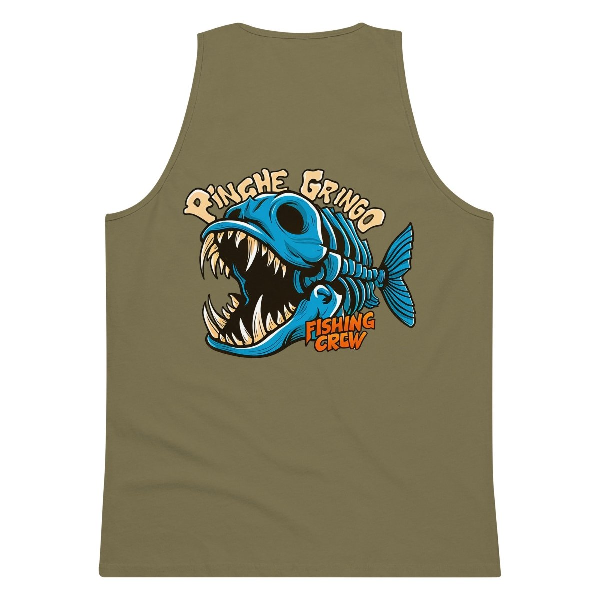 Pinche Gringo Fishing Crew Bonefish Tank - Pinche Gringo