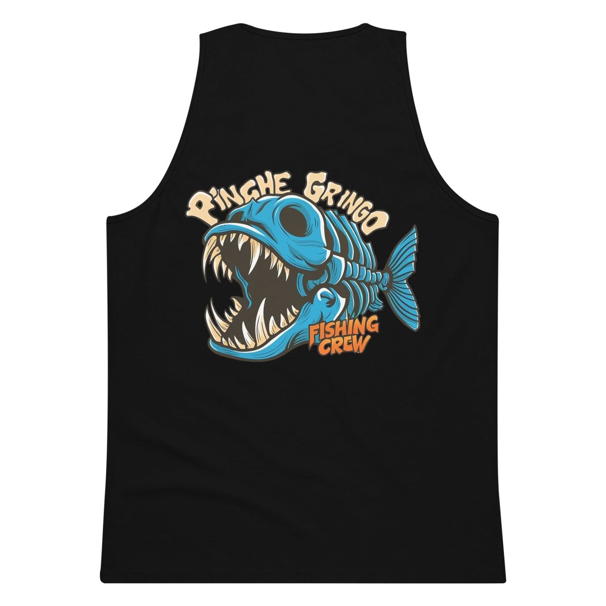 Pinche Gringo Fishing Crew Bonefish Tank - Pinche Gringo