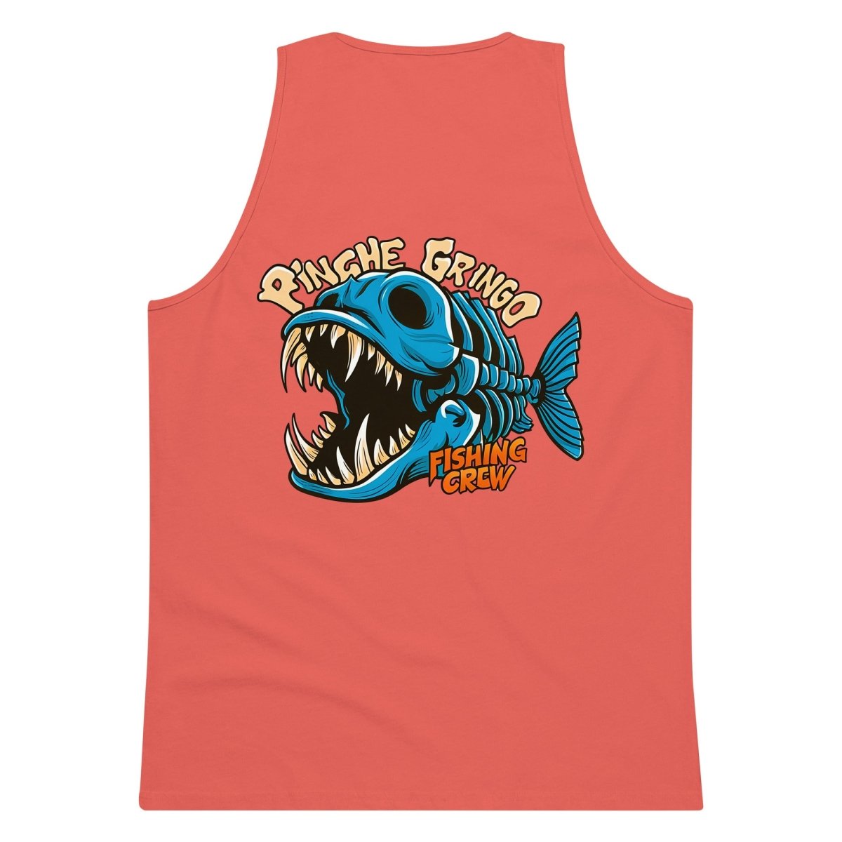 Pinche Gringo Fishing Crew Bonefish Tank - Pinche Gringo