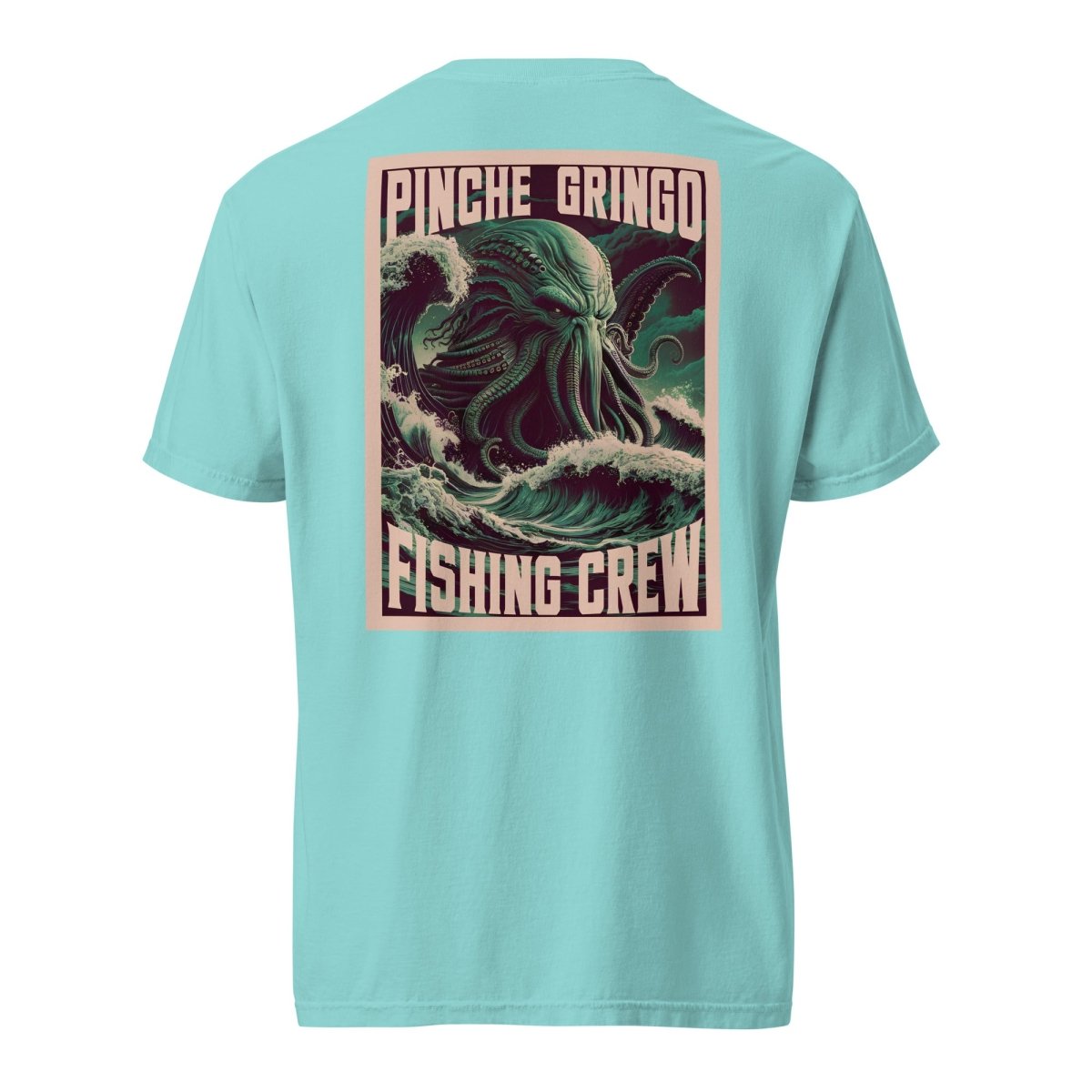 Pinche Gringo Fishing Crew Cthulhu Shirt - Pinche Gringo